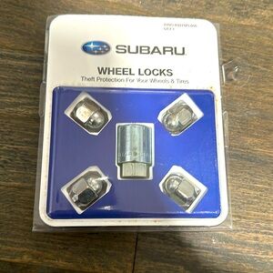 SUBARU WHEEL LOCKS